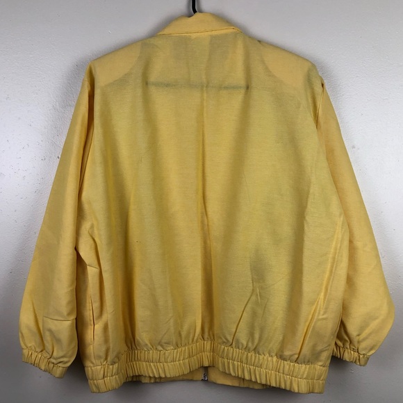 Vintage Southern Stitches and More Yellow Floral Jacket - Picture 6 of 6